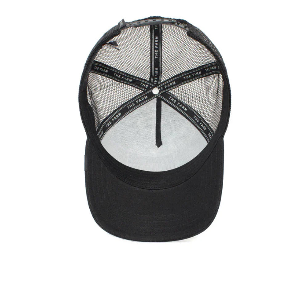 Goorin Bros - Lone Wolf Trucker Cap Farm - Black